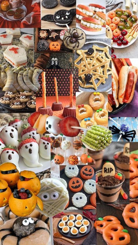 Comidas para hacer en Halloween faciles Halloween Foods, Halloween