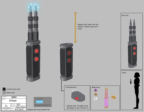 Star Wars Gadgets Concept Art, Mandalorian Gadgets, Star Wars Computer, Trick Arrows, Jedi Concept Art, Space Bounty Hunter, Star Wars Gadgets, Star Trek Mug, Gray Jedi