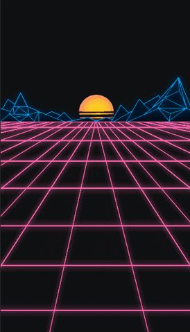 Vaporwave Gif Wallpaper, Gif Wallpaper Iphone Moving, Gif Wallpapers Iphone, Moving Wallpapers Live, Gif Wallpaper Aesthetic, Live Wallpaper Iphone Moving Aesthetic, Aesthetic Lockscreen Iphone, Vaporwave Gif, Urban Wallpaper