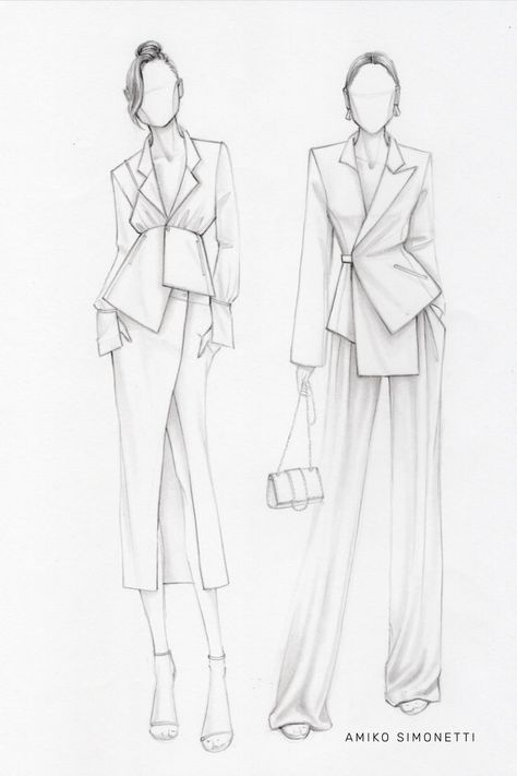 Fashion Design Sketch Vintage fashion sketches #zicxa-photos #zicxa #images #background #wallpaper #freepik #shutterstock #VN Modern Outfits For Women, Manga Art Sketches, Fashion Sketch Template, Vintage Fashion Sketches, Fashion Template, Monochromatic Art, Fashion Figure Drawing, Model Sketch, Fashion Drawing Sketches