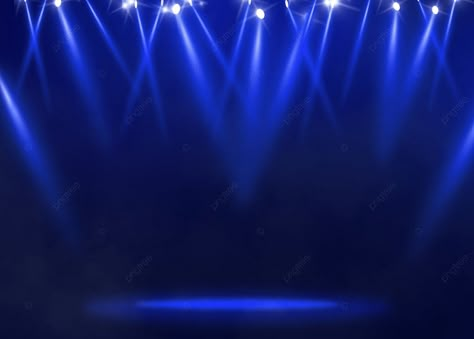 Stage Scene Theater Blue Light Background Red And Blue Stage Lighting, Blue Stage Background, Blue Stage Lighting, Blue Light Background, Lighting Design Theatre, Blue And Green Background, Concrete Room, Silent Sky, Blue Bg