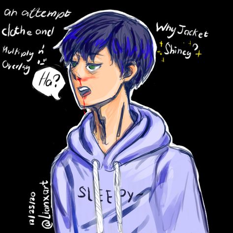 this was a firs for me, toolsss also I only know how to draw hoodies. also I still wish I'll get a nosebleed one day. this was fun. How To Draw Hoodies, One Day, To Draw, In This Moment, Art