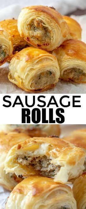 Puff Pastry Sausage Rolls, Homemade Sausage Rolls, Sausage Rolls Recipe, Fennel Sausage, Recipetin Eats, Recipe Tin, Homemade Sausage, Sausage Rolls, Puff Pastry Recipes