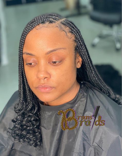 Knotless Braid Bob, Knotless Braids Bob, Bob Knotless Braids, Knotless Bob, Braids Bob Style, Braid Bob, Braids Bob, African Braids Hairstyles Pictures, Knotless Braid