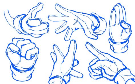 Sonic Anatomy, Gloves Drawing, How To Draw Sonic, Sonic Oc, Hand Gestures, I Love Drawing, Hand Drawing Reference, Creative Drawing Prompts, Character Design Sketches