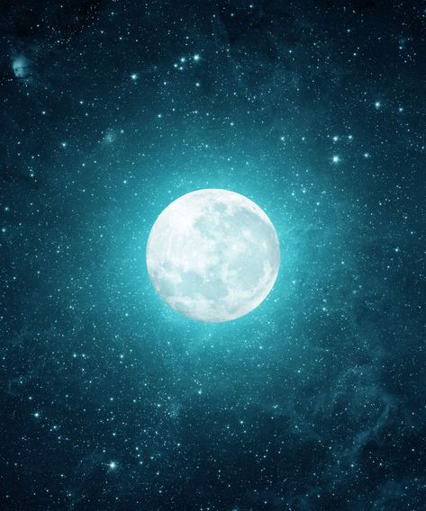 A Rare Super Blue Moon In Pisces Is Coming #refinery29 Full Moon In Pisces, Moon In Pisces, Moon In Leo, Ant Killer, Lunar Cycle, Horror Picture Show, Rocky Horror Picture Show, Rocky Horror Picture, Super Moon