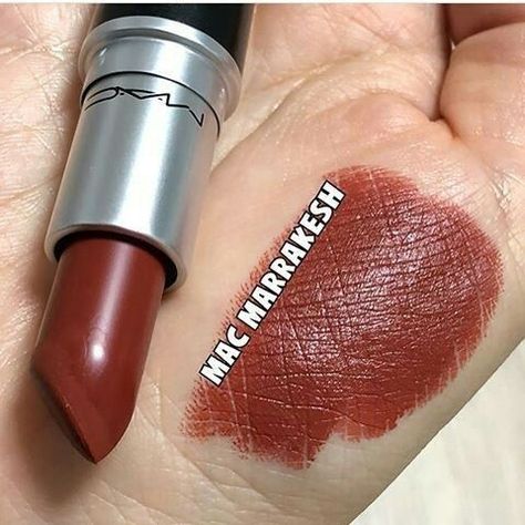 Mac Marrakesh Lipstick, Estilo Rachel Green, Fresh Makeup Look, Storybook Cosmetics, Lipstick Kit, Fresh Makeup, Lip Combo, Fancy Makeup, Mac Lipstick