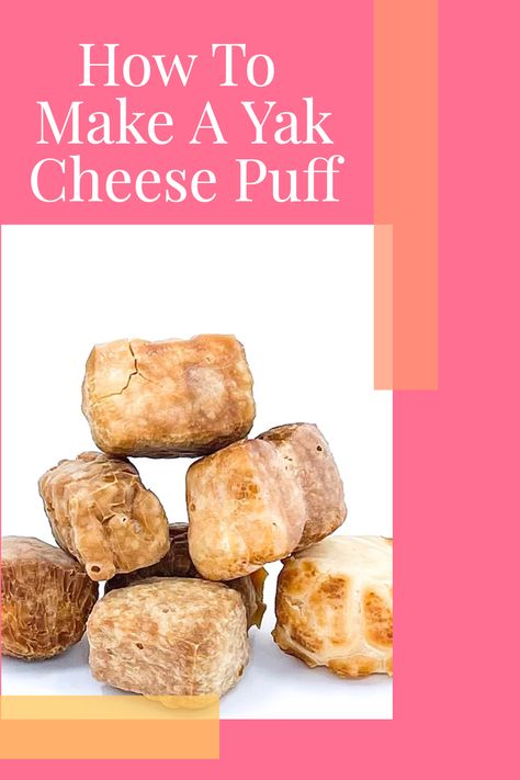 Don't throw away the end of that yak chew! You can make a crunchy cheese puff in 3 easy steps! Click to read more! #yakchew #yakcheesepuff #dogtreat #dogchew Yak Chews For Dogs, Homemade Dog Chews Recipes, Homemade Dog Toys, Cheese Puff, Dog Toys Indestructable, Cheese Dog, Diy Treats, Healthy Dog Treat Recipes, Dog Treat Recipes