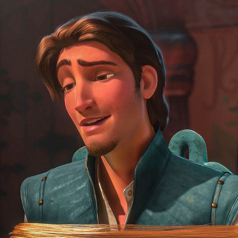 Tangled Rapunzel Flynn, Flyn And Rupunzel, Eugene From Tangled, Finn Rider Tangled, Flint Rider Tangled, Eugene Fitzherbert Aesthetic, Flynn Rider Funny, Flynn Rider Pfp, Hot Animated Characters Disney