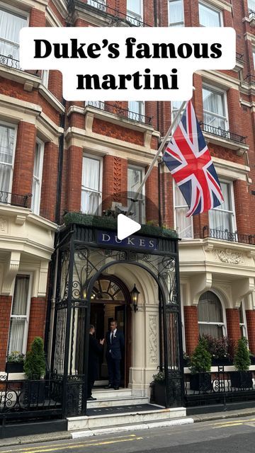 Louis Koby on Instagram: "👇🏻Story time

Dukes Bar in London serves up the most famous martini in the world🍸 

🏠First let me start with the hotel the bar is located in…

Dukes first opened in London in 1908 and has been hosting members of the British royal family for decades 🇬🇧 

📍Dukes used to be a favorite of Princess Diana for afternoon tea and its rumored that she had a table permanently reserved for her…

Dukes has been a stalwart in the London luxury hotel scene for ages, and the bar been a favorite of British royalty for years 🍸 

📕And unsurprisingly Dukes was a favorite of James Bond author Ian Fleming, which is part of the reason Dukes is so famous…

Its been said that the inspiration for James Bond’s famous “shaken, not stirred” vesper martini came from Dukes London 🍸 Dukes Bar London, London Ideas, Vesper Martini, Shaken Not Stirred, The British Royal Family, London Bars, Ian Fleming, England And Scotland, London Hotels