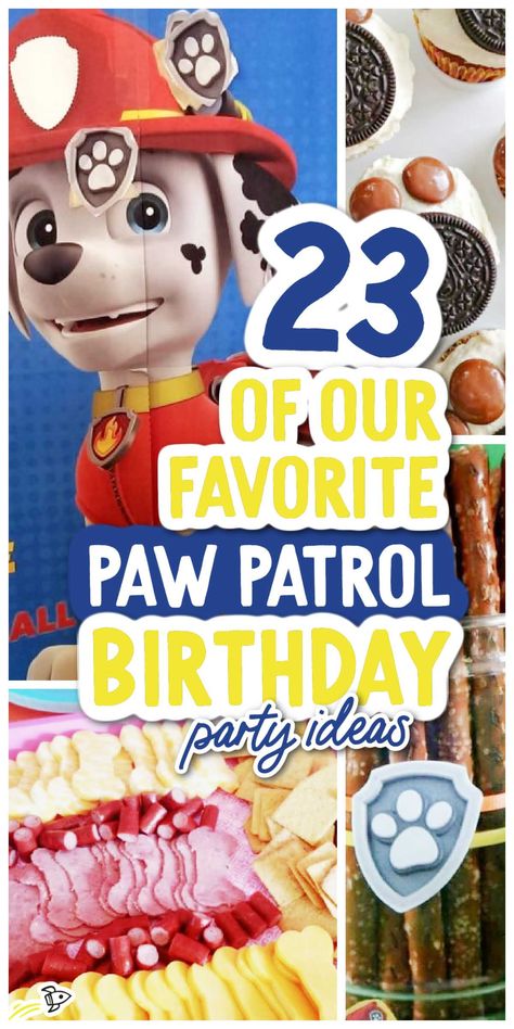 Paw Patrol Birthday Ideas, Puppy Party Ideas, Paw Patrol Birthday Party Ideas, Paw Patrol Birthday Cake, Birthday Party Desserts, Cake Diy, Paw Patrol Cake, Paw Patrol Birthday Party, Crazy Mom