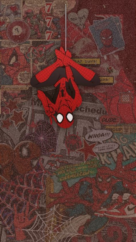 SPIDEY❤️ #fyp #aesthetic #vintage #spiderman #peterparker 80s Spiderman, Spider Man Aesthetic Wallpaper, Lightning Mcqueen Wallpaper Iphone, Spidey Wallpapers, Spider Man Lockscreen, Spiderman Hd, Vintage Spiderman, Spiderman Aesthetic, Realistic Wallpaper