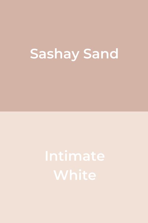 Sashay Sand Sherwin Williams Nursery, Sherwin Williams Sashay Sand, Sherwin Williams Likeable Sand, Likable Sand Sherwin Williams, Sashay Sand Sherwin Williams Bedroom, Sw Sashay Sand, Beige With Pink Undertones Paint, Sherwin Williams Pinky Beige, Sw Intimate White