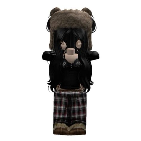 Roblox Avatar Ideas Black Hair, Black Avatar Roblox Girl, Cute Y2k Roblox Avatars, Roblox Outfit Inspo Girl, Rblx Avatar Ideas, Mm2 Roblox Avatars, Roblox Inspo Outfits, Brown Hair Roblox Avatar, Christmas Roblox Outfits