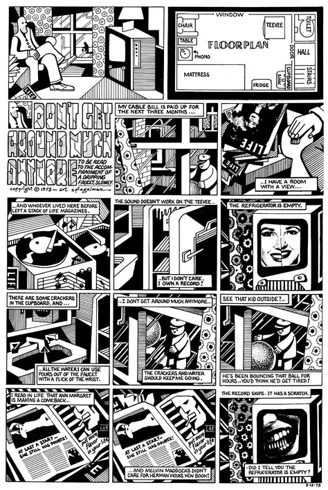 Charles Burns, Newspaper Comics, Art Spiegelman, Photo Comic, Alternative Comics, Comic Manga, Design Master, Art Organization, Learn Art