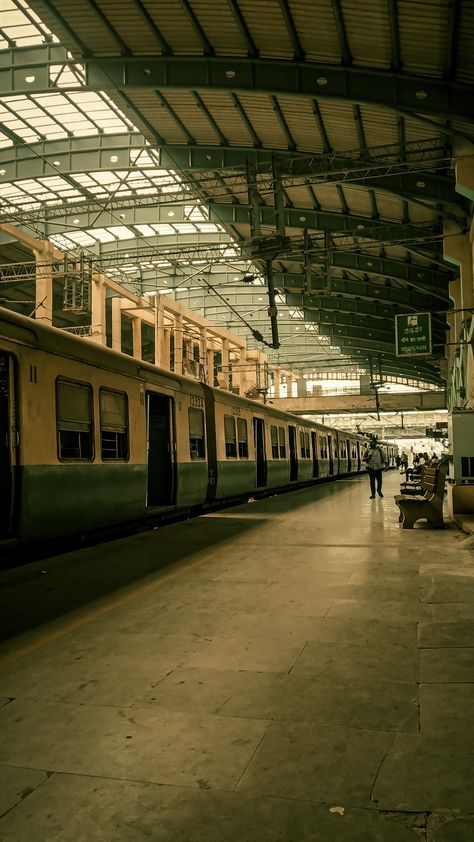 velachery railway station Chennai Railway Station, Railway Station Aesthetic, Railway Station Photography, Beach Background Images, Scenery Photography, Train Photography, Face Aesthetic, Beach Background, Frame Gallery