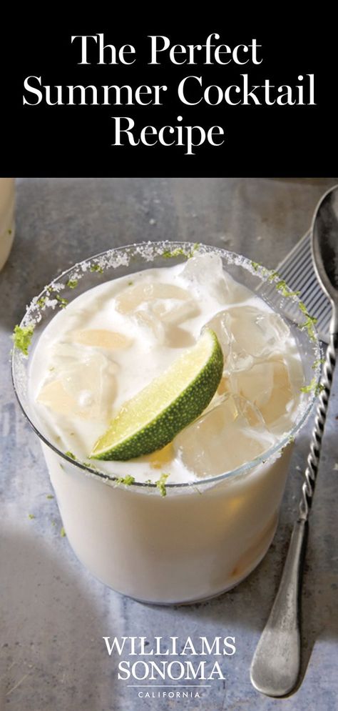 Tequila Cream Drinks, Coconut Cream Margarita Recipe, Coconut Lime Drink Recipes, Peaches And Cream Margarita, Coconut Tequila Margarita, Coconut Lime Margarita, Lime Margarita Recipe, Margarita Ingredients, Recipes Drinks