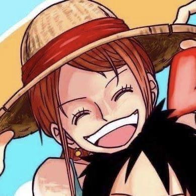 Matching Icons Discord, Luffy Nami, Luffy X Nami, Duos Icons, One Piece Nami, Nami One Piece, One Peice Anime, Creative Profile Picture, One Piece Drawing