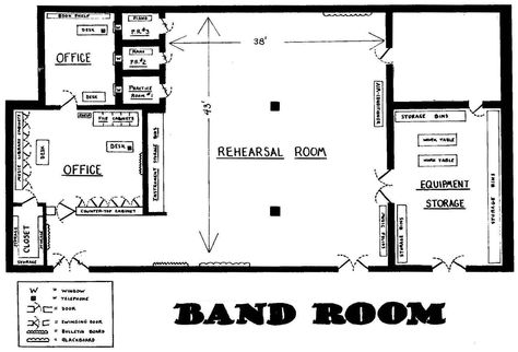 Band room layout Band Room School, Band Room Organization, Band Practice Room, Band High School, Classroom Map, Middle School Band, Office Music, Band Room, Rehearsal Room