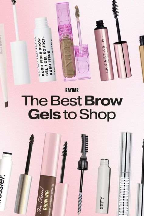 A good brow gel can completely change your everyday look. If you’re looking for lightweight coverage that still gives you great definition, we’ve got some top picks lined up here. Best Brow Gel, Tinted Brow Gel, Brow Gel, Everyday Look, The 10, Good Things, Makeup, 10 Things, Make Up