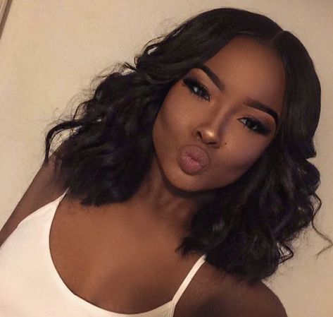 Cute @beautyrebellion_ - https://blackhairinformation.com/hairstyle-gallery/cute-beautyrebellion_/ Black Prom Hairstyles, Cute Prom Hairstyles, Girl Prom, Hairstyles Theme, Instagram Hairstyles, Indian Remy Hair, Hairstyle Gallery, Straight Lace Front Wigs, Hair Straight