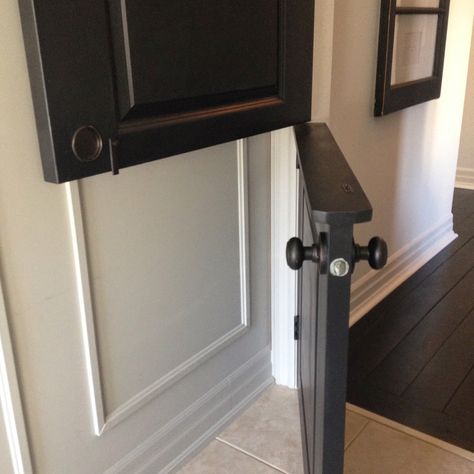 chriskauffman.blogspot.ca: Dutch door DIY plus basic tutorial Dutch Door Diy, Dutch Door Interior, Dutch Doors Diy, Diy Interior Doors, Uncharted Territory, Room Door Decorations, Dutch Doors, Doors Diy, Half Doors