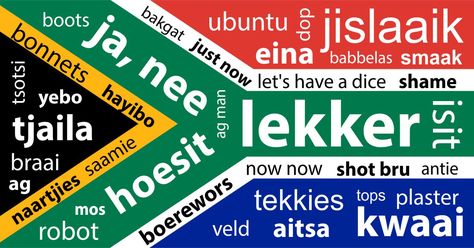 You may not be aware of this, but not everyone in the world speaks South African. And in honour of South African lingo, we've put together a list of slang words. Heritage Day South Africa, South African Quote, South Africa Quotes, African Words, Springbok Rugby, Heritage Day, African Quotes, South African Flag, African Theme