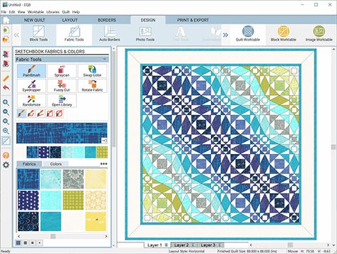 Eq8 Tutorials, Eq8 Quilt, Print Coloring Pages, Grandma Crafts, Quilt Tips, Electric Quilt, Quick Quilt, The Quilt Show, Software Company