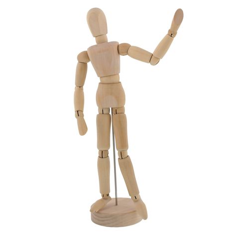 "Wood 8\" Artist Drawing Manikin Articulated Mannequin with Base and Flexible Body - Perfect Drawing the Human Figure (8\" Female) By U. s. Art Supply | Wood 8\" Artist Drawing Manikin Articulated Mannequin with Base and Flexible Body - Perfect Drawing the Human Figure (8\" Female) By U.s. Art Supply" Mannequin Drawing, Flexible Body, Learn To Sketch, Artist Materials, Art Supply, Figure 8, Artist Drawing, Drawing Skills, Wooden Art