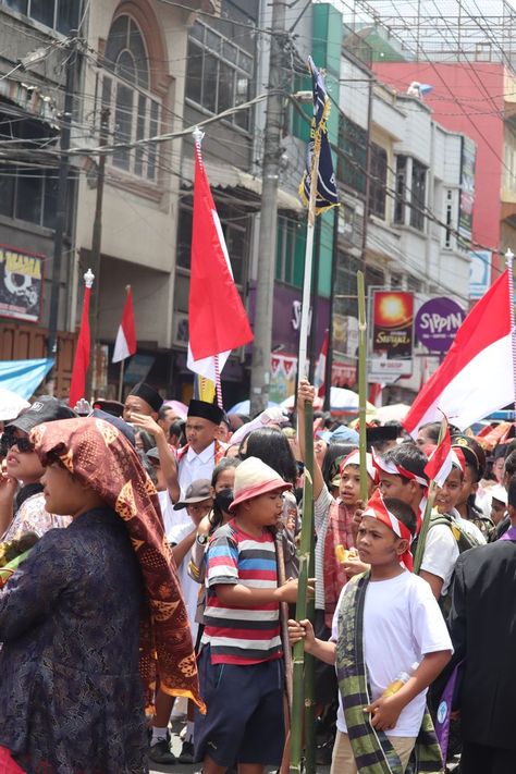 August 17th, Indonesia's Independence Day 17 Agustus, August 17, Independence Day, Street View, Indonesia, Art