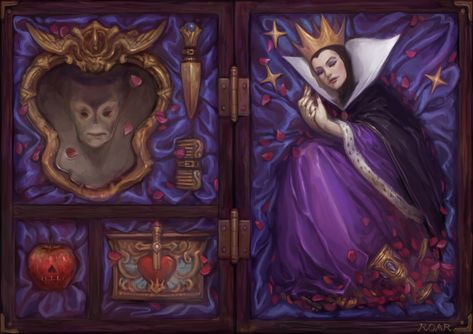 Evil Queen Aesthetic Disney, Evil Queen Fanart, Evil Queen Art, Disney Evil Queen, Anatomy Bones, Sette Nani, Belle And Beast, Queen Aesthetic, Queen Art