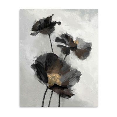 Black And White Flower Painting, Canvas Art Black, Acrylic Painting Diy, Wall Decor Canvas, Intuitive Painting, Rv Decor, Decor Canvas, Art Color, Art Black