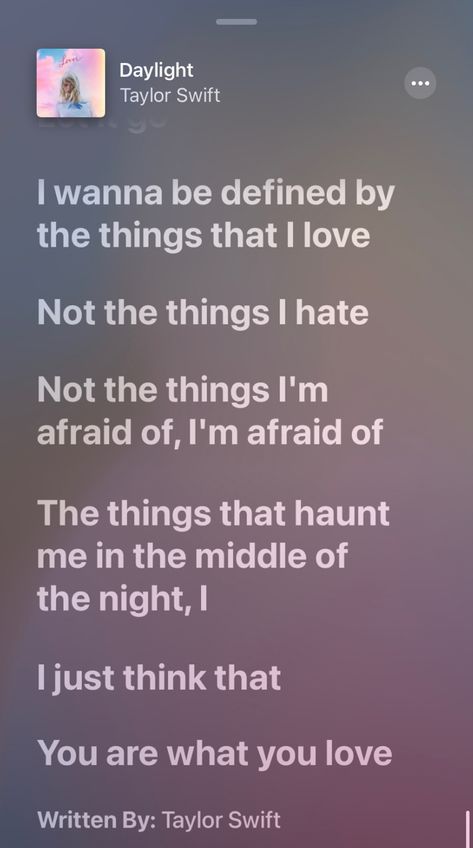 Daylight Lyrics Taylor Swift, Lover Taylor Swift Lyrics, Pop Taylor Swift, Apple Lyrics, Daylight Lyrics, Senior Year Things, Lover Taylor Swift, Lyrics Taylor Swift, Lover Taylor