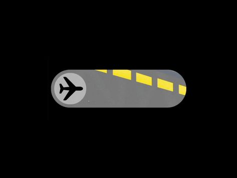 Airplane Mode; On & Off Switch by Divvya Kakkar Airplane Mode, On Off, Global Community