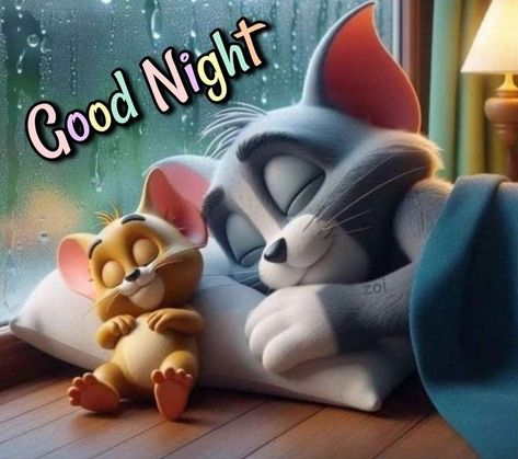 Funny Good Night Images Humor, Good Night Cute, Funny Good Night, Funny Good Night Images, Good Night Cat, Special Friend Quotes, Love Is Cartoon, Good Night Funny, Lekker Slaap