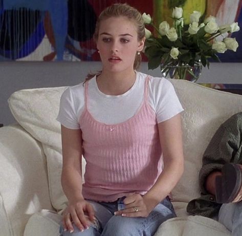 Clueless Outfits Inspiration, Cher Horowitz Aesthetic, Cher Horowitz Outfit, Cher Outfit, Clueless Aesthetic, Cher Outfits, Clueless Cher, Cher Clueless, Clueless Fashion