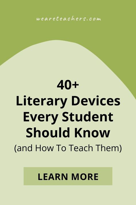 Literary Devices Chart, Poetic Devices With Examples, Literary Devices Posters, Language Techniques, Situational Irony, Teach Writing, Poetic Devices, Literary Terms, Similes And Metaphors