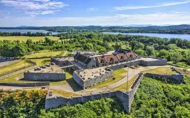 Fort Ticonderoga | Experience America’s History Fort Ticonderoga, Star Fort, Lake Champlain, Lake Placid, Lake George, A Castle, Green Mountain, Historical Sites, Day Trips