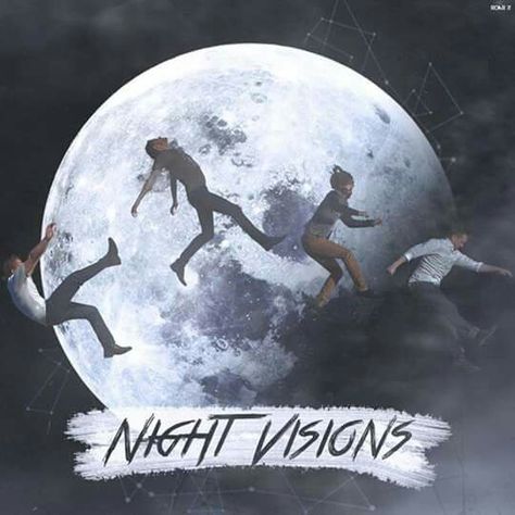 Wallpaper Night Visions Imagine Dragons Wallpapers, Wallpapers Night, Path To Heaven, Fire Breather, Music Genius, Dragon Memes, Alternative Rock Bands, Graphics Layout, Google Play Music