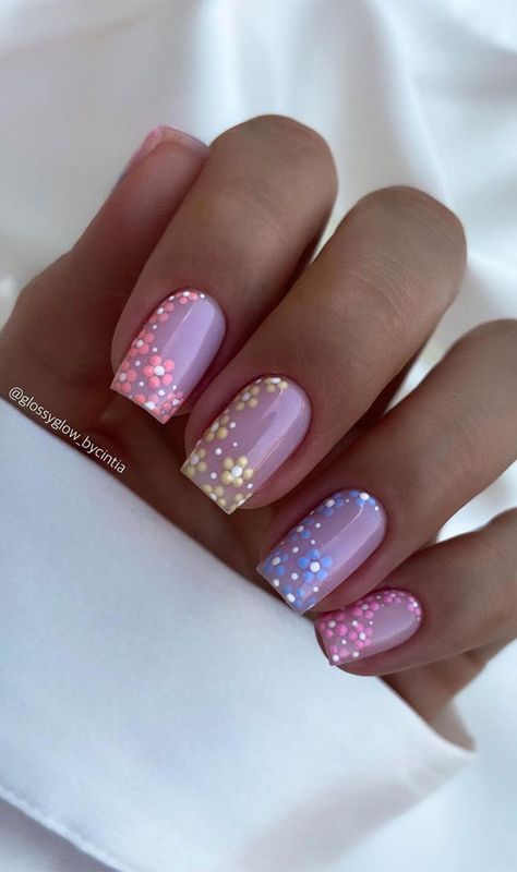 retro nails design, 90s retro nails, 80s nails, retro nail ideas, 70s nails, 70s nail designs, retro swirl nails, retro nail Colors, flower retro nails, checkerboard nails Pink Fun Nail Designs, Nail Flowers, Nail Shapes Squoval, Retro Nails, Squoval Nails, Gel Nail Art Designs, Rabbit Tattoos, Flower Nail Designs, Pretty Gel Nails