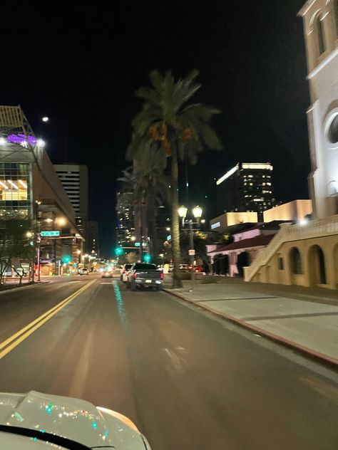 Phoenix Nights, Downtown Phoenix, Food Therapy, Fake Pictures, Phoenix Arizona, Night Aesthetic, City Aesthetic, Phoenix, Arizona