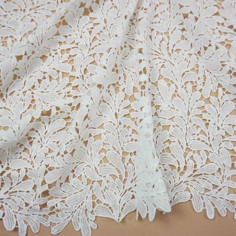 2Yards White African Cord Lace Fabrics 2020 High Quality Guipure French Lace Fabric For Nigerian Women Dress Milk Silk Material Nigerian Women, White Lace Fabric, Corded Lace Fabric, Lace Fabrics, Cord Lace, African Lace, Guipure Lace, Dress Inspiration, Milk Silk