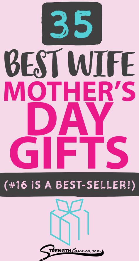 wife mothers day gift ideas Appreciation Gifts For Wife, Mothersday Gifts Idea, Mother's Day Ideas, Creative Mother's Day Gifts, Romantic Gifts For Wife, Mothers Day Gift Ideas, Presents For Wife, First Mothers Day Gifts, Best Mothers Day Gifts