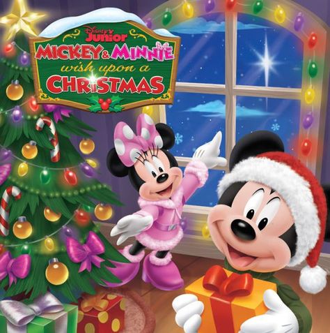 When Mickey's friends get separated, the lovable mouse wishes on the Christmas Star for the gang to all spend the holidays together in this festive storybook that relives the Disney Junior Christmas special. Every Christmas, Mickey, Minnie, and all of their friends get together to celebrate the holiday and share the traditions they all love. But this year, they all get separated from each other in various locations around the world. It's a wild rush to get back home to Hot Dog Hills on Christmas Eve. Despite all the bumps in the road they each encounter, Mickey wishes upon the Christmas Wishing Star, hoping that they'll all be together this year. And, with the special help of Santa, their wish comes true.


| Author: Disney Books| Publisher: Disney Press| Publication Date: Sep 05, 2023| Nu Friends Get Together, Christmas Wishing, Mickeys Christmas Carol, Wishing Star, Christmas Mickey, Christmas Disney, Mickey Christmas, Disney Books, Adventures In Wonderland