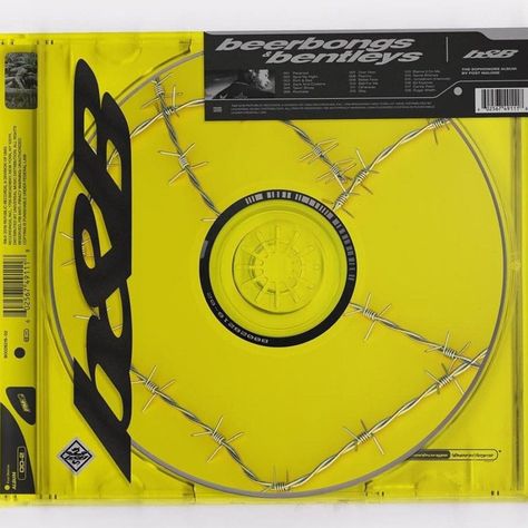 Post Malone Album, White Iverson, Post Malone Wallpaper, Hip Hop Playlist, Rap Album Covers, Painted Post, Bon Scott, Pop Playlist, Ty Dolla Ign