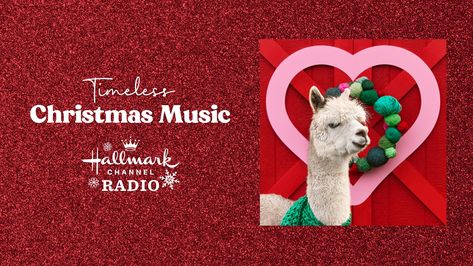 Hallmark Channel Radio: Timeless Christmas Music & Stars | SiriusXM Timeless Christmas, Hosting Holidays, Holiday Music, Three Wise Men, Hallmark Movies, Stars Then And Now, Hallmark Channel, Holiday Movie, November 1