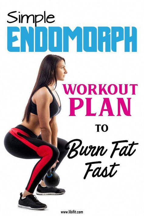 Being an endomorph woman is tough. But you can still burn fat and lose weight fast with the right diet and workout plan for your body type. Check out these endomorph workout plans to tone up fast. Endomorph Workout, Endomorph Women, Endomorph Body Type, Simple Workout Plan, Fitness Before After, Endomorph Diet, Workout Morning, Workout Fat Burning, Burn Fat Fast