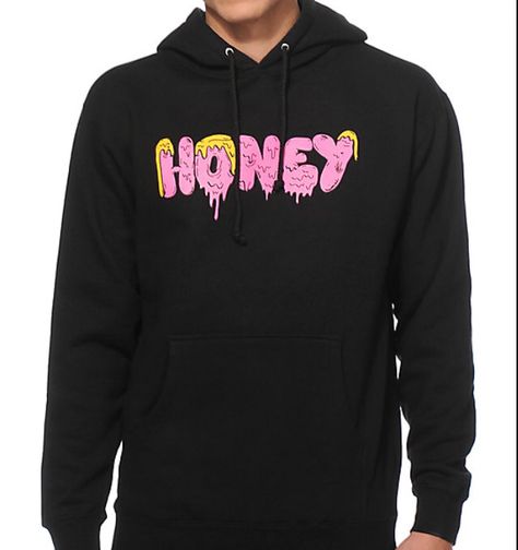 honey brand co black hoodie Text Artwork, Honey Brand, Art And Culture, Action Sports, Young Men, Snowboards, Skate Shoes, Music Art, Black Hoodie