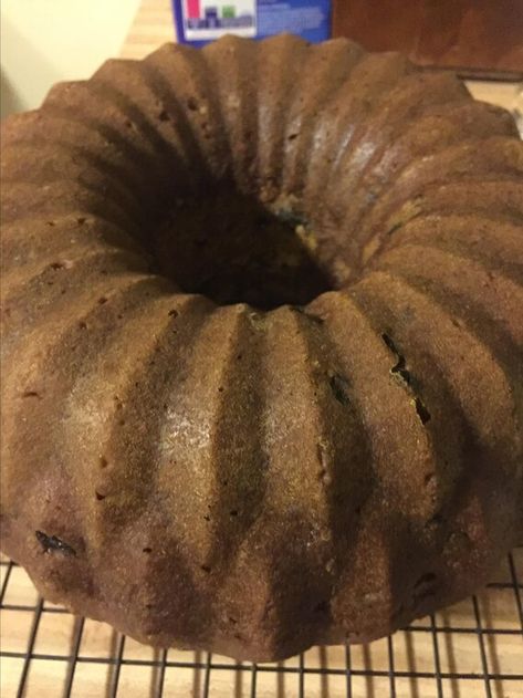 Boiled Raisin Cake I Recipe | Allrecipes Boiled Raisin Cake Recipe, Boiled Raisin Cake, Caramel Glaze Recipe, Blueberry Bundt Cake, Raisin Cake, Chocolate Pound Cake, Caramel Glaze, Applesauce Cake, The Leftovers