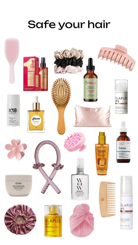 Hair care | Hair care routine | #haircare | #beauty | Beauty Products | #aesthetic | Olaplex | #beautyproduct | Revlon | Aesthetic | #tayloralisonswift Beauty Products Aesthetic, Products Aesthetic, Skin Care Basics, Workout Without Gym, Hot Tools, Care Hair, Hair Care Routine, Taylor Alison Swift, Revlon